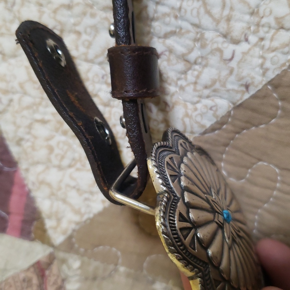 Nocona Western Belt 30" - Picture 6 of 9